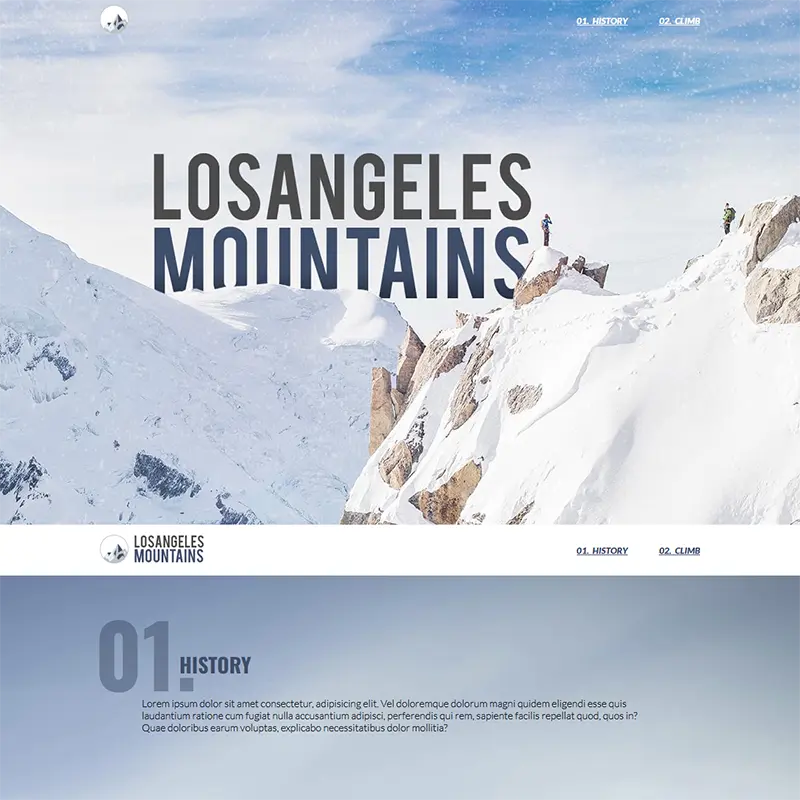 Project: LA Mountains